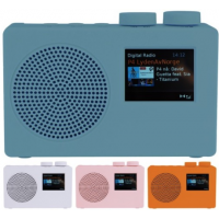 Radio med dab+, fm, bluetooth og internett